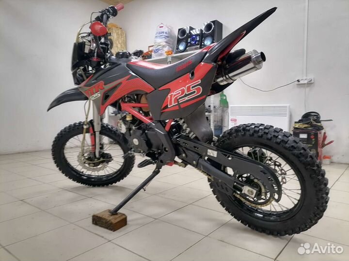 Питбайк irbis ttr 125
