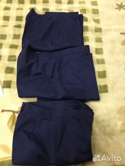 Брюки военные женские