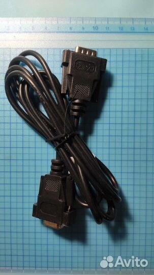 Кабель rs232 9f 9m