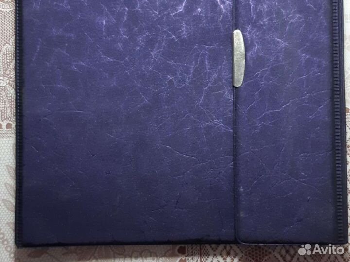 Тетрадь папка на кольцах со сменным блоком