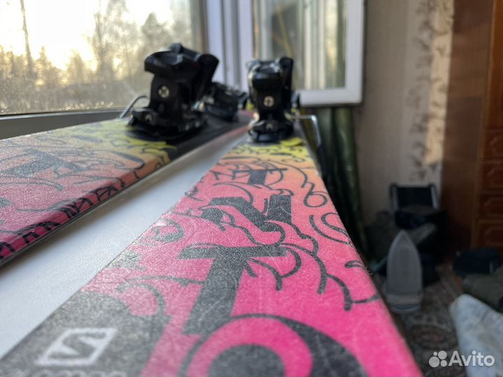 Горные лыжи саломон