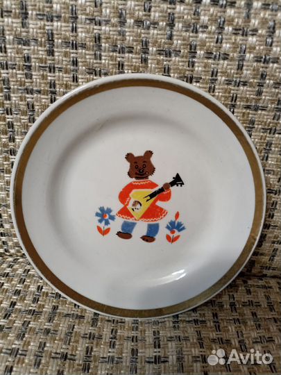 Тарелка детская СССР