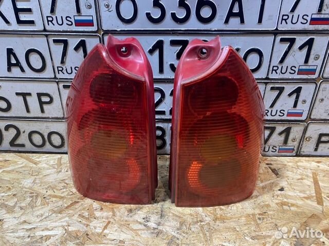 Фонарь задний Peugeot 307 SW 2004