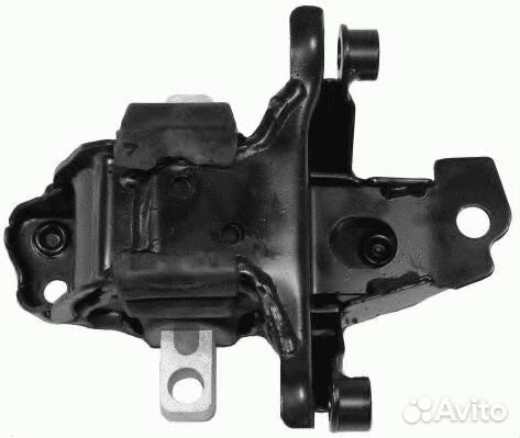 Подушка двигателя зад лев vag 6q0 199 555 ac