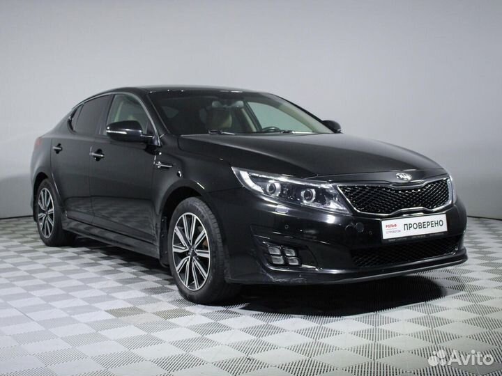 Kia Optima 2.0 AT, 2015, 95 000 км