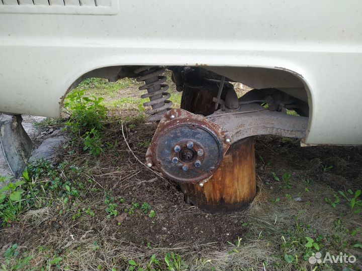 Задняя подвеска заз 968