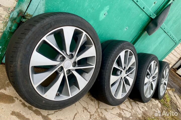 Диски литые R18 Kia Optima оригинал