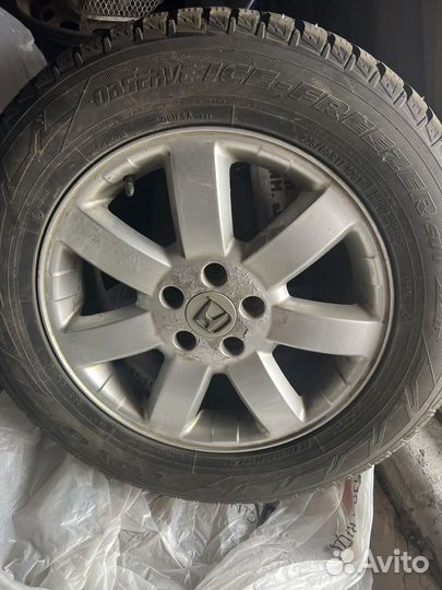 Колеса 225 65 17 зима