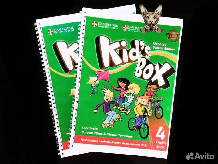 Kids box 4. Pupils book and activity book
