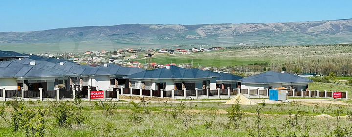 Дом 130 м² на участке 6 сот.