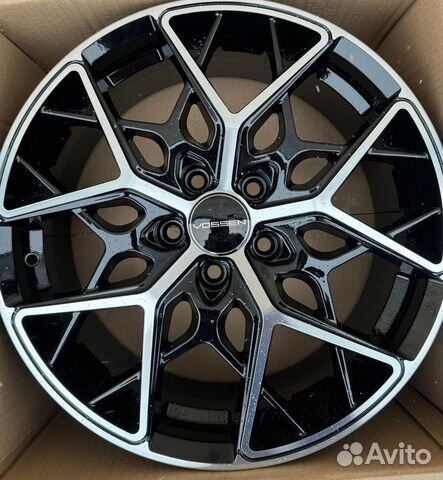 Диски r17 5x114,3 HRE FF10 черные С полировкой купить в Москве | Авито