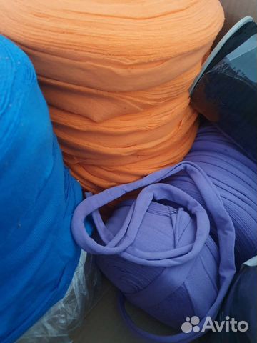 Бейка трикотажная хб новая много