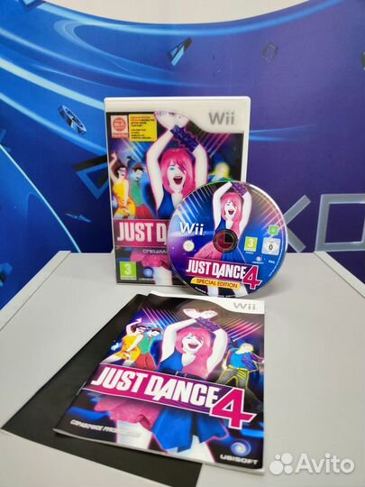 Just Dance 4 Специальное издание (Nintendo Wii)