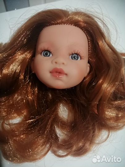 Голова куклы Антонио Хуан