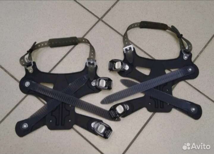 Лыжные крепления полужесткие