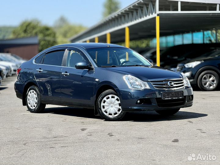 Nissan Almera 1.6 МТ, 2014, 105 484 км