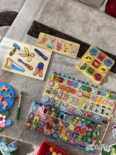 Развивающие игрушки