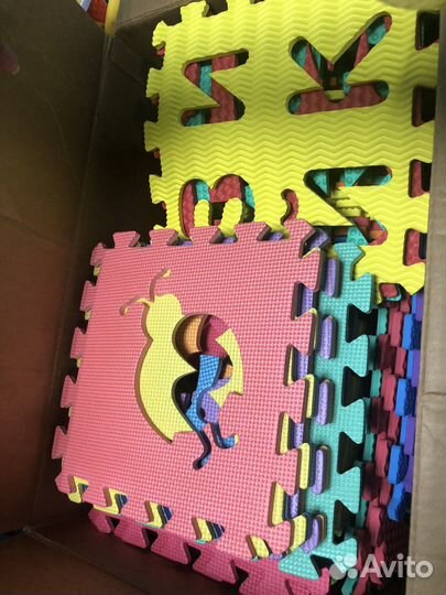 Коврик пазл