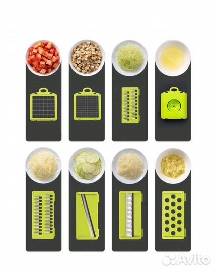 Овощерезка многофункциональная, тёрка