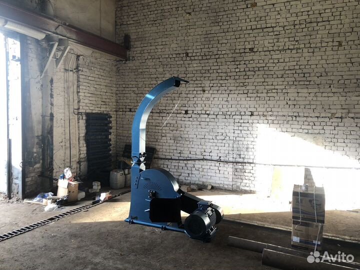 Рубительная машина, щепорез рм-730 (30 квт/380В)