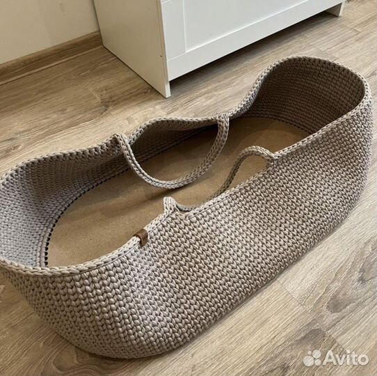 Люлька переноска для новорожденных (немного бу)