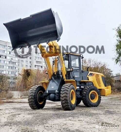 Фронтальный погрузчик LiuGong CLG835H, 2024