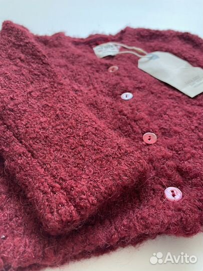 Кофта для девочки zara 74