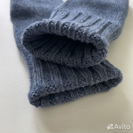 Варежки вязаные ручной работы