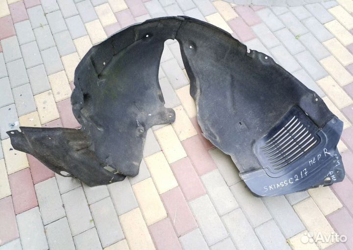 Арочная защита передняя мерседес S Klass C 217