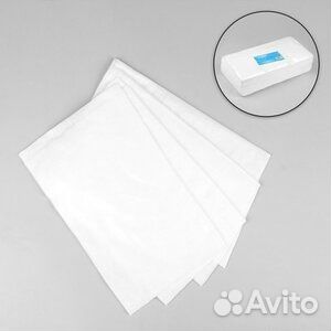 Одноразовые простыни в рулоне