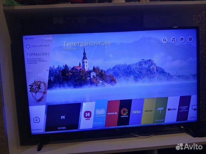 Телевизор SMART tv