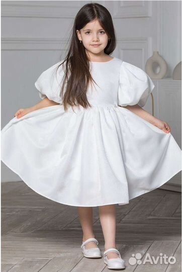 Нарядное платье для девочки
