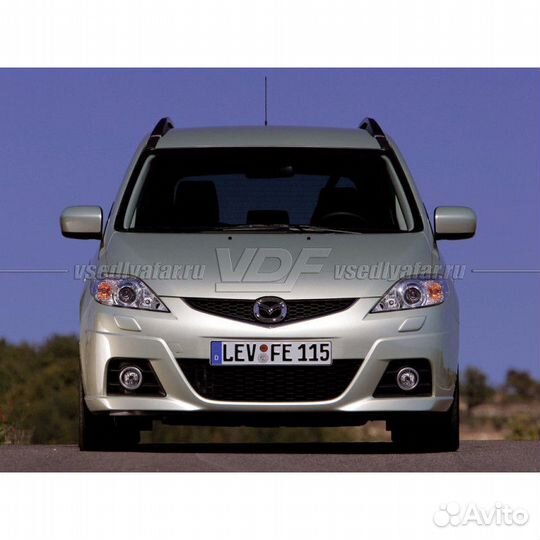 Стекло для фары Mazda 5 CR (2007-2011) Правое