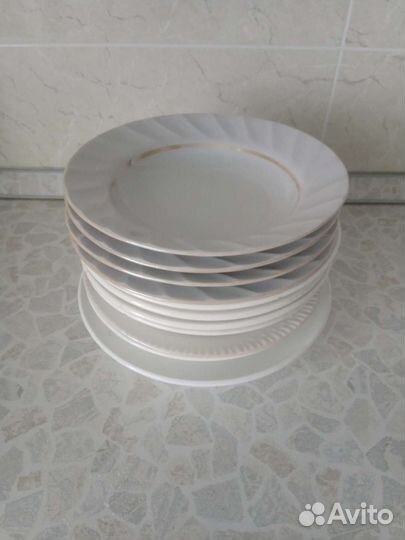 Тарелки глубокие