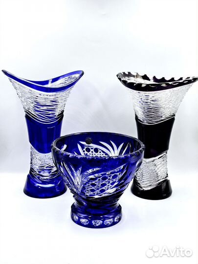 Конфетница, ваза Серенада гхз