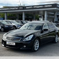 Infiniti G25 2.5 AT, 2010, 175 100 км, с пробегом, цена 1 650 000 руб.