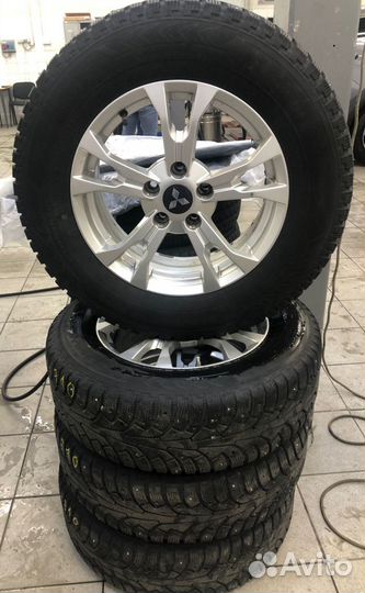 Комплект колес R16 5 114.3