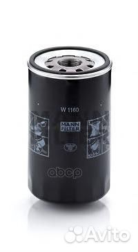 Фильтр масляный W1160 mann-filter