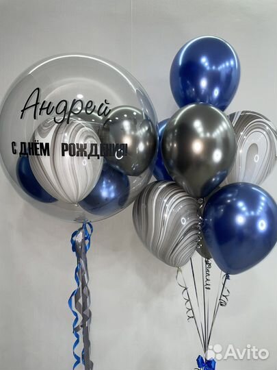 Воздушные шары. Премиум