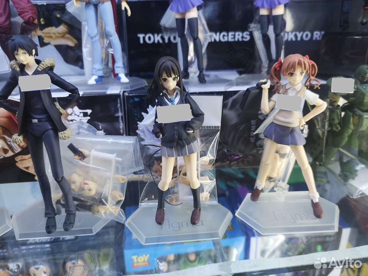 Аниме фигурки Figma (фигма)