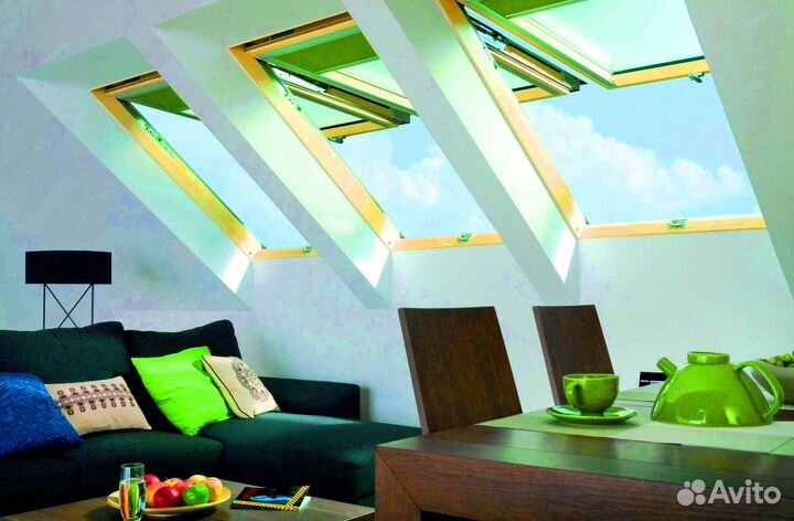 Мансардное окно Veluxe