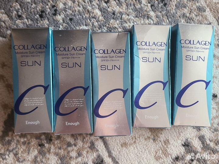 Корейские крем солнцезащитные 50%