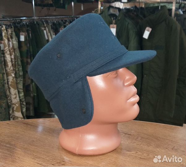 Кепка зимняя суконная армии Швеции, оригинал