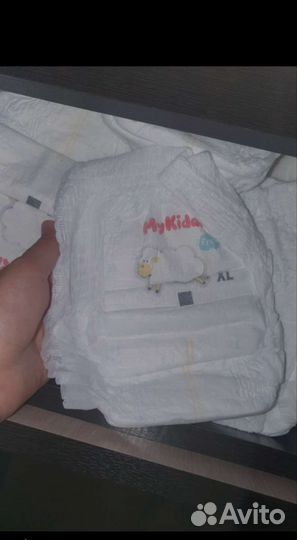 Подгузники трусики 5 MyKiddo Ultra Light