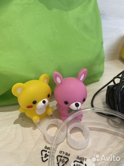 Ингалятор omron kids ne-c24 полный комплект