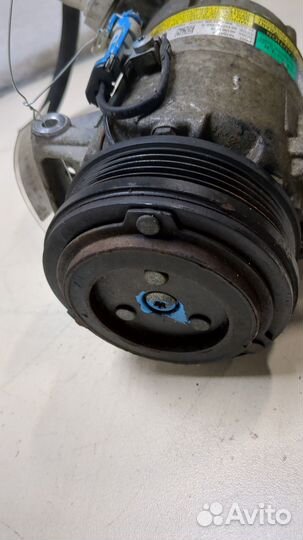 Компрессор кондиционера Opel Meriva