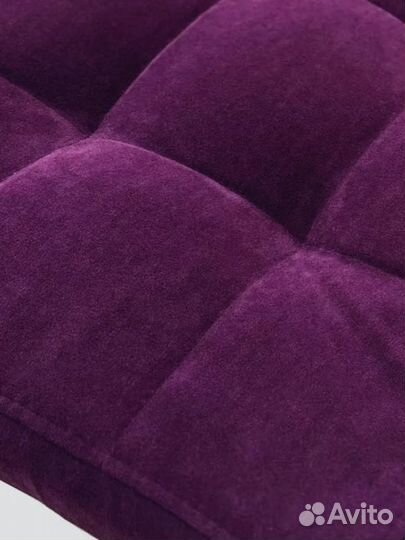 Банкетка с зеркалом для пвз (велюр)