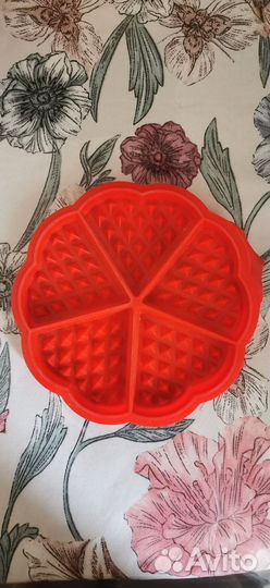 Форма для выпечки вафель