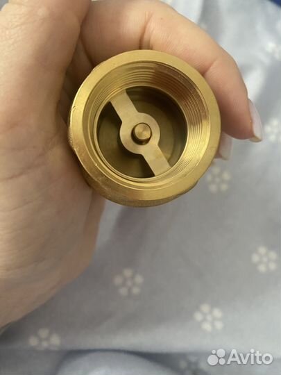 Обратный клапан для насоса