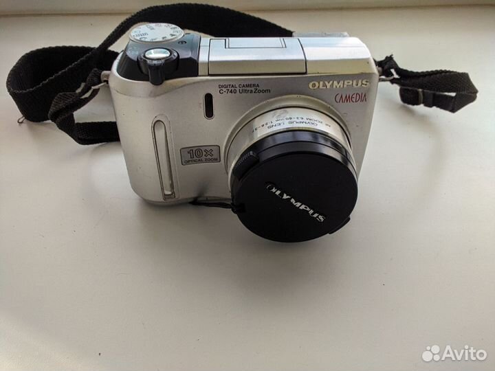 Пленочный фотоаппарат olympus